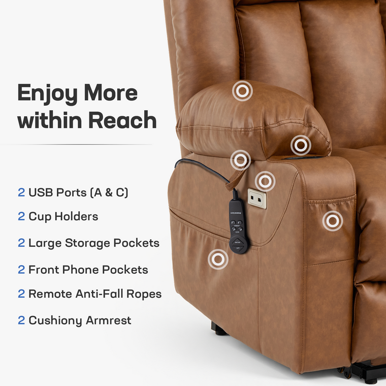 6010 Dual Motor Power Lift Chair