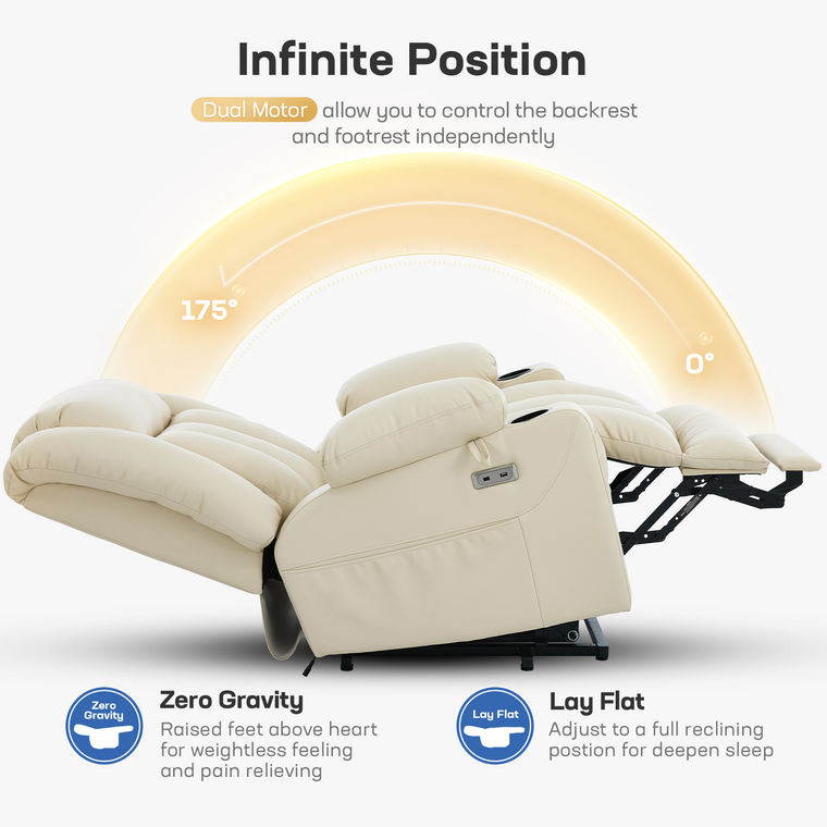 6010 Dual Motor Power Lift Chair