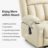 6010 Dual Motor Power Lift Chair