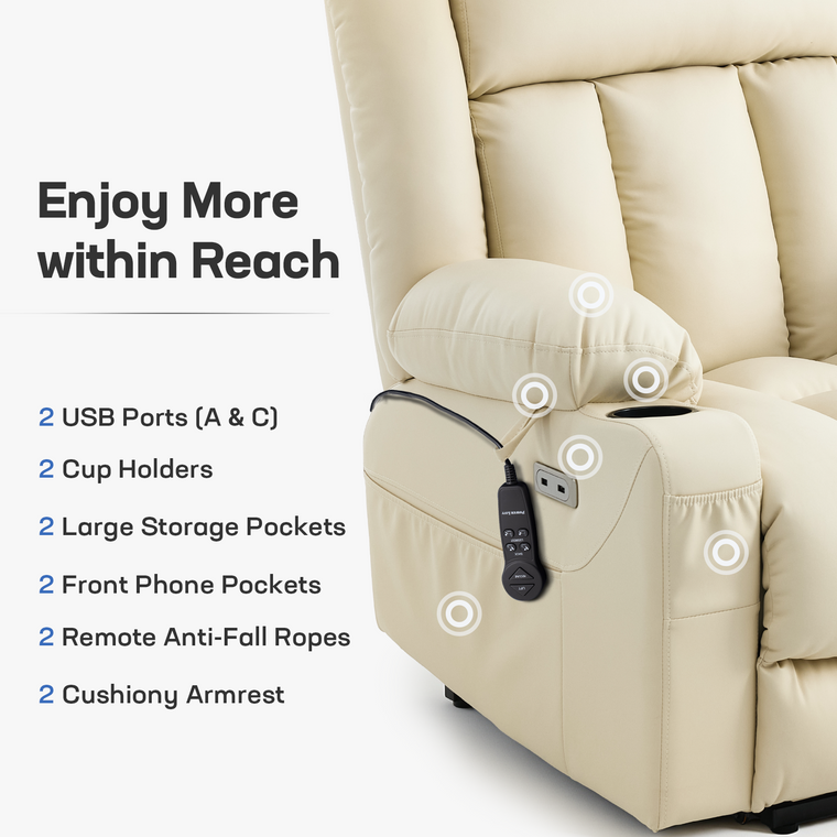 6010 Dual Motor Power Lift Chair