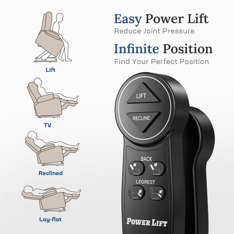 6010 Dual Motor Power Lift Chair