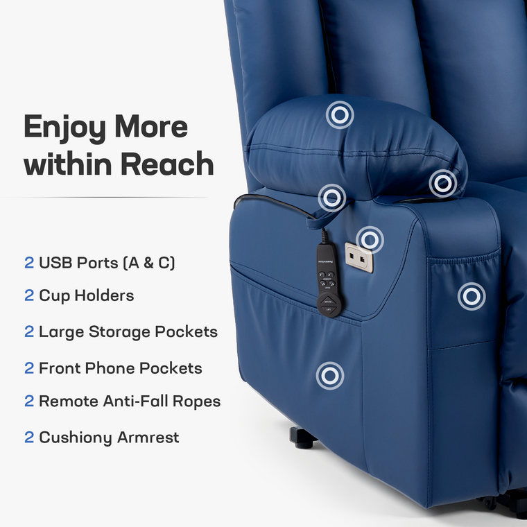 6010 Dual Motor Power Lift Chair