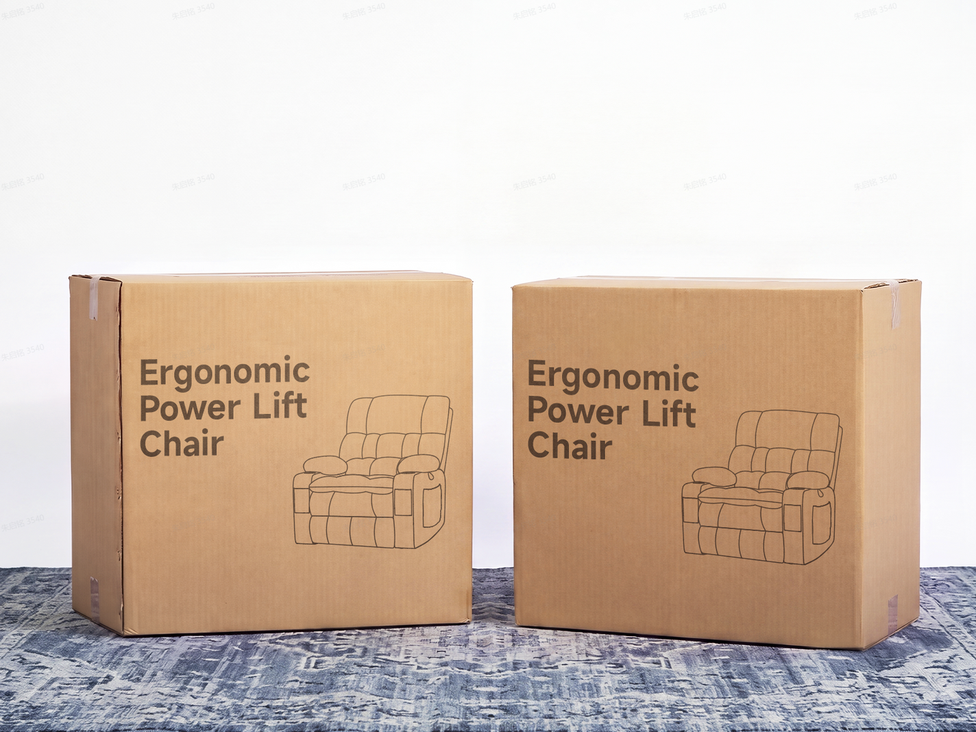 Carefully Packed in Separate Boxes
