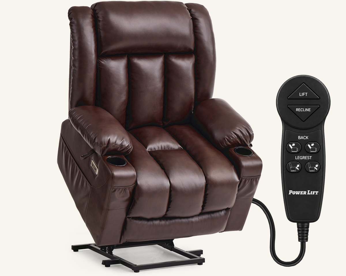 All-in-One remote and adjustable base controls