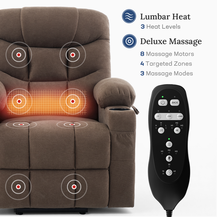 6012 Dual Motor Power Lift Chair