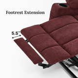 6012 Dual Motor Power Lift Chair