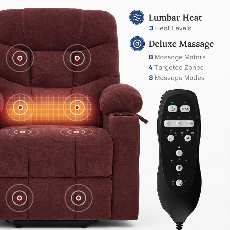 6012 Dual Motor Power Lift Chair
