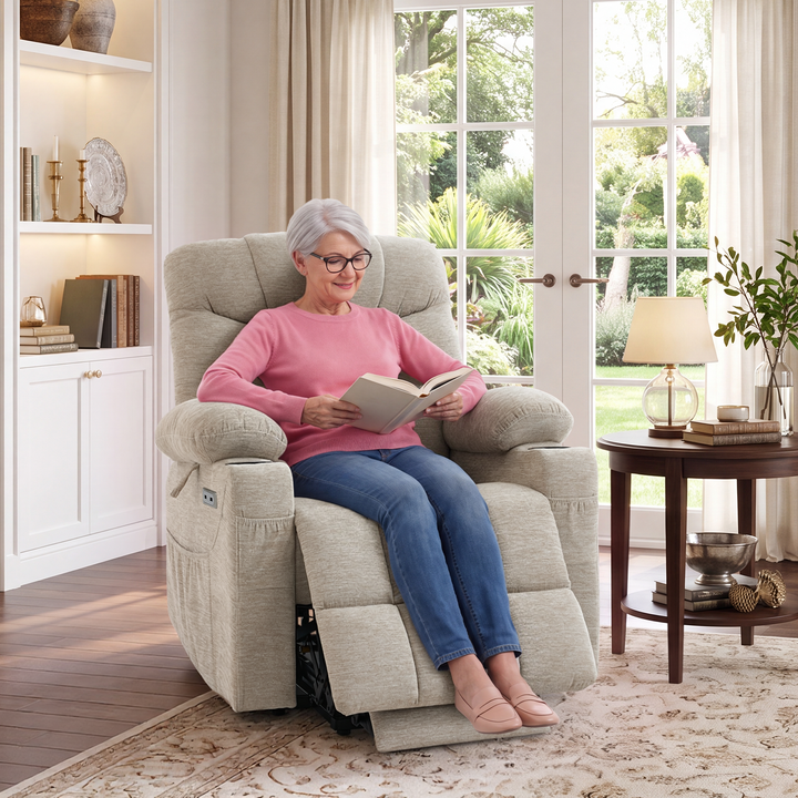 6012 Dual Motor Power Lift Chair