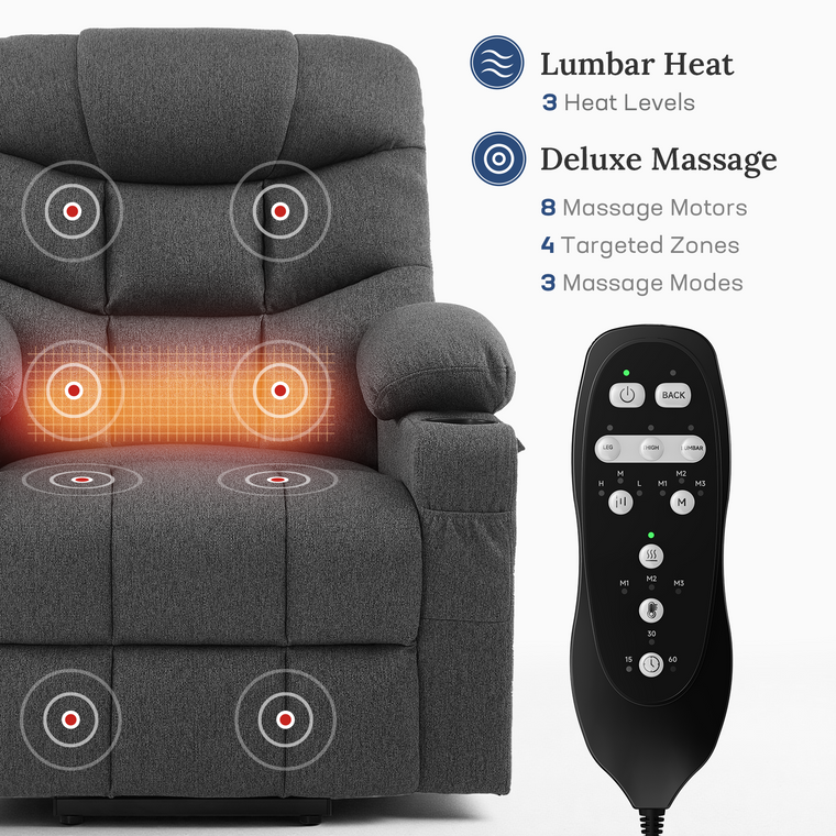 6012 Dual Motor Power Lift Chair