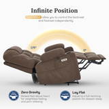 6012 Dual Motor Power Lift Chair