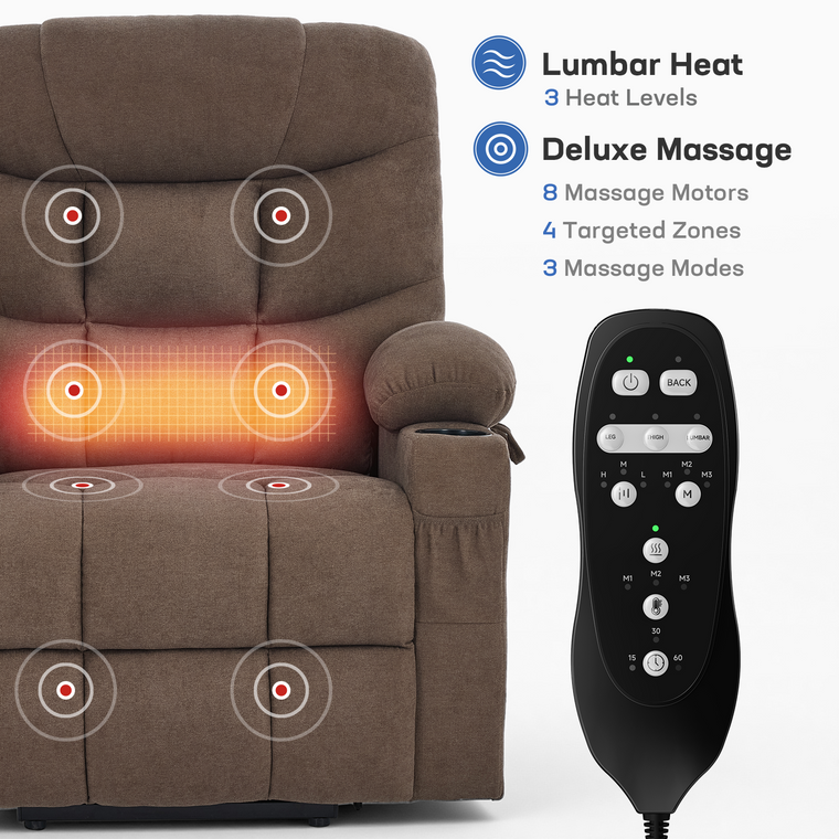 6012 Dual Motor Power Lift Chair