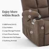 6012 Dual Motor Power Lift Chair