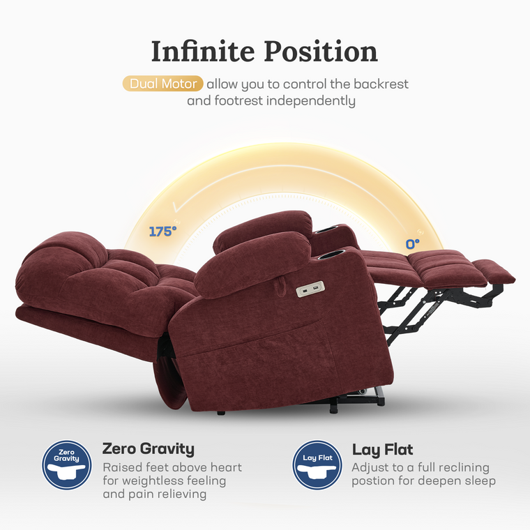 6012 Dual Motor Power Lift Chair