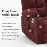 6012 Dual Motor Power Lift Chair