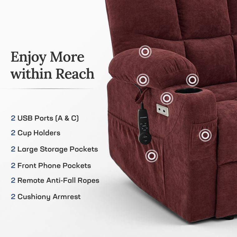6012 Dual Motor Power Lift Chair