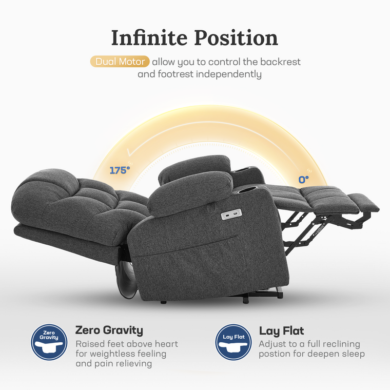 6012 Dual Motor Power Lift Chair