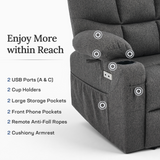 6012 Dual Motor Power Lift Chair