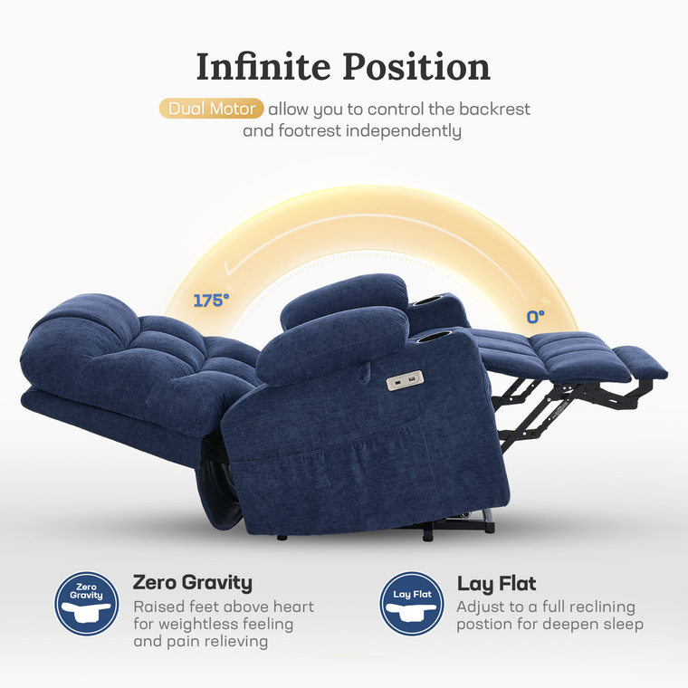 6012 Dual Motor Power Lift Chair