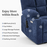 6012 Dual Motor Power Lift Chair