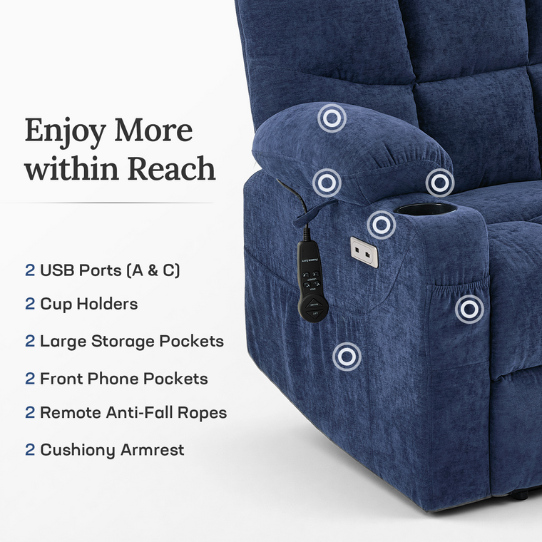 6012 Dual Motor Power Lift Chair