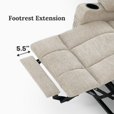 6012 Dual Motor Power Lift Chair