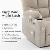 6012 Dual Motor Power Lift Chair