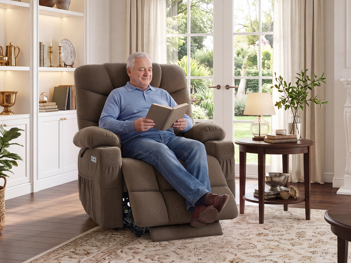 Supportive Cushioning