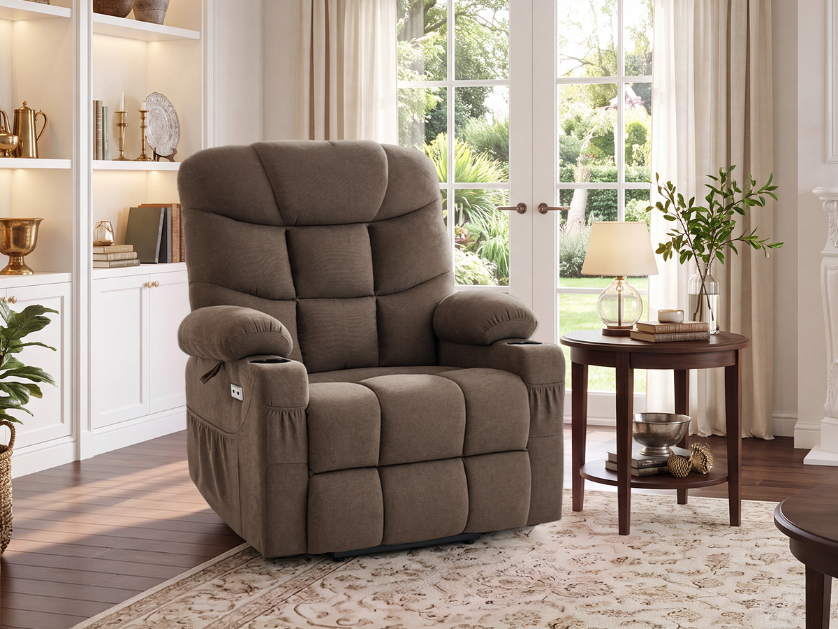 Relax in Natural Comfort