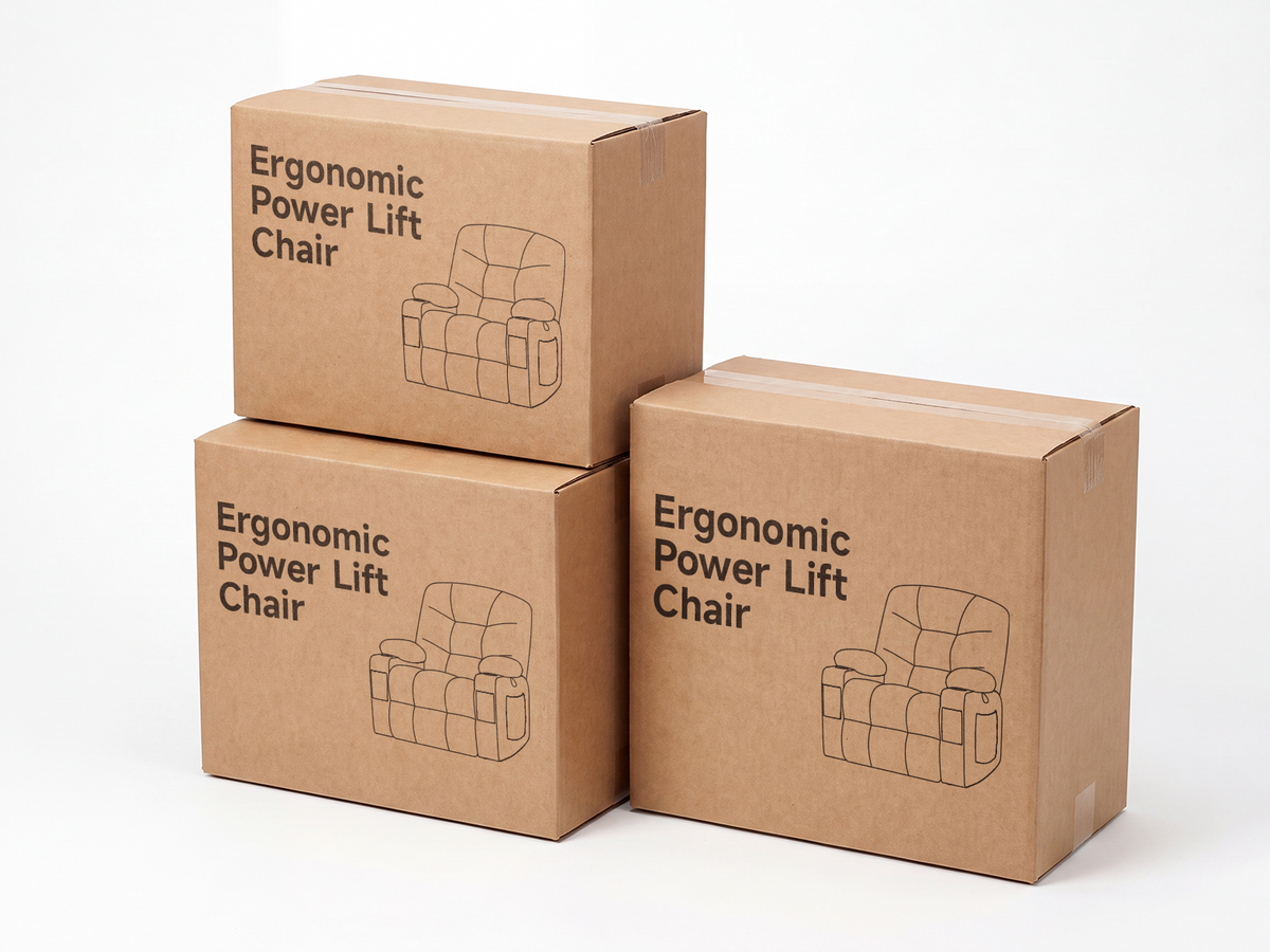 Carefully Packed in Separate Boxes