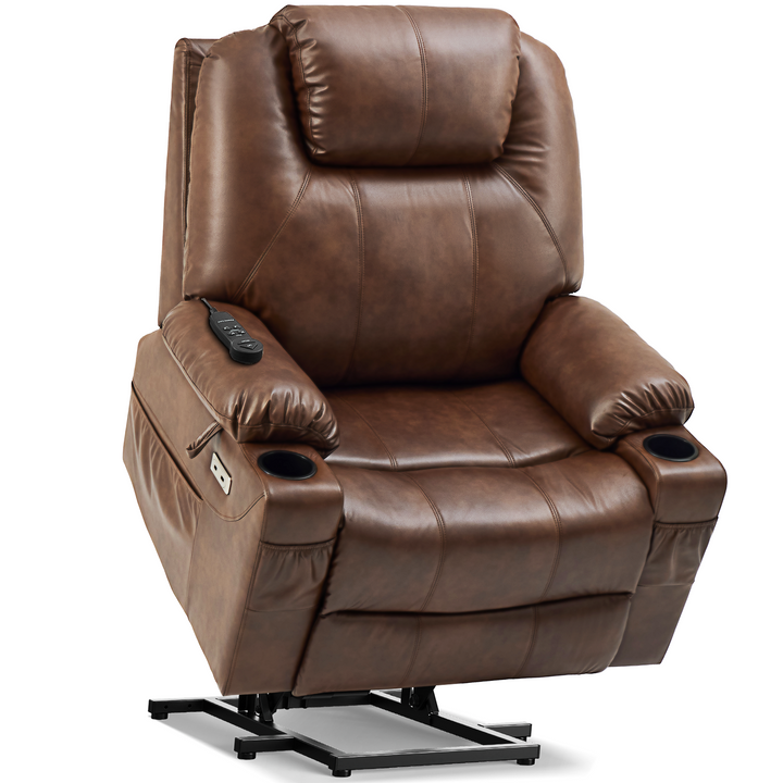 Tami Tami 6013 Oversize Brown Power Lift Recliner