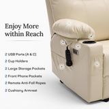 6013 Dual Motor Power Lift Chair