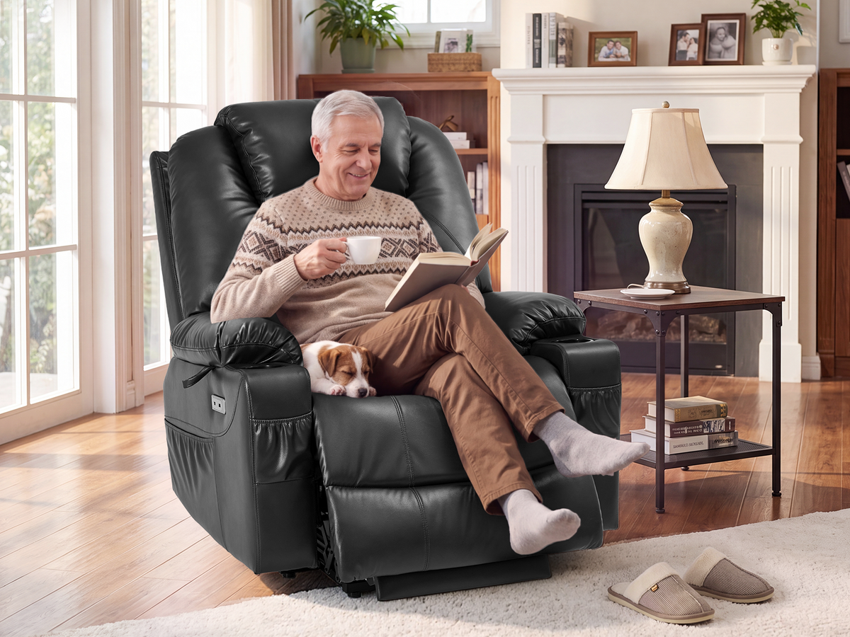 Supportive Cushioning