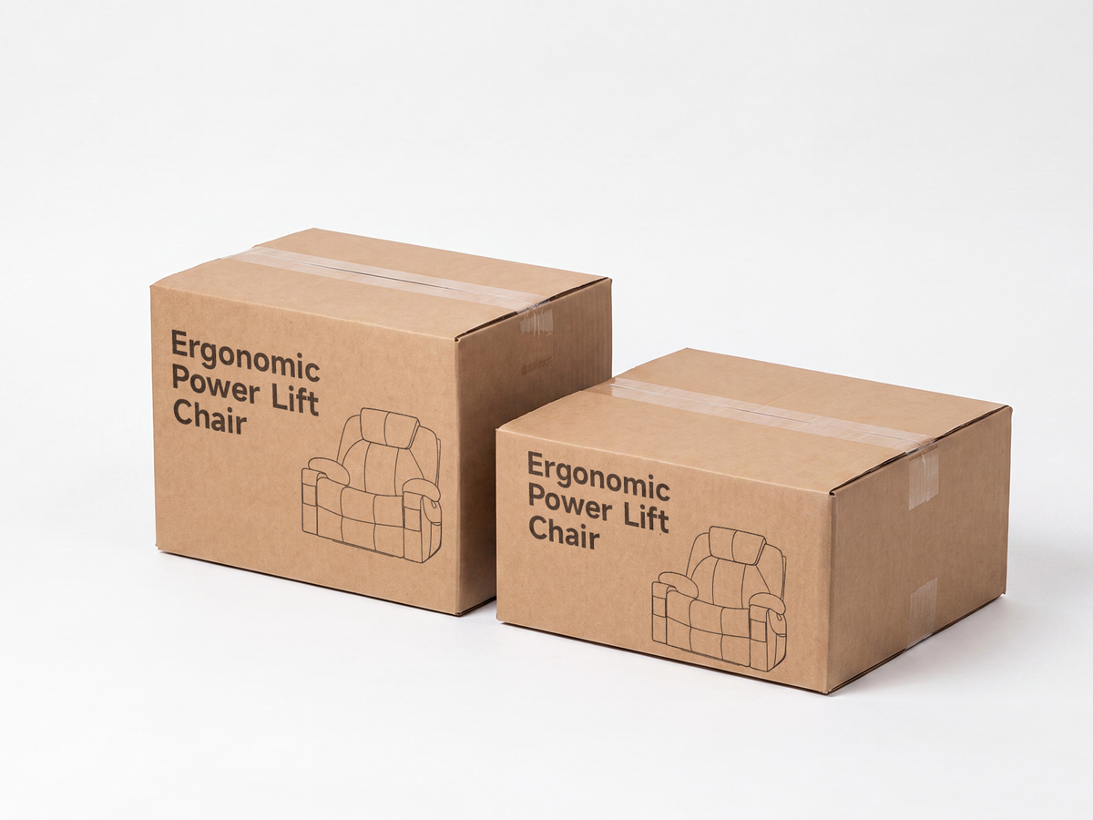 Carefully Packed in Separate Boxes