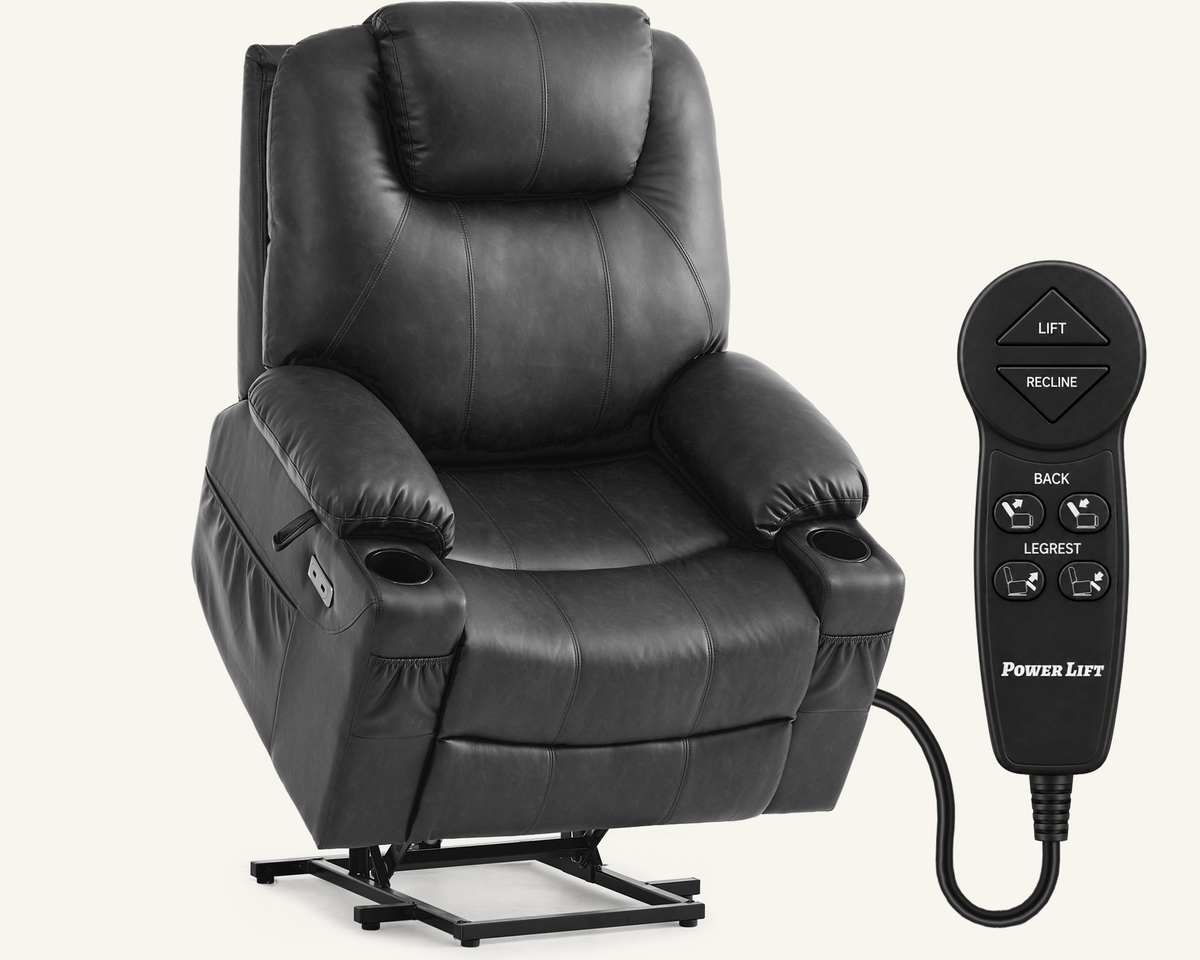 All-in-One remote and adjustable base controls