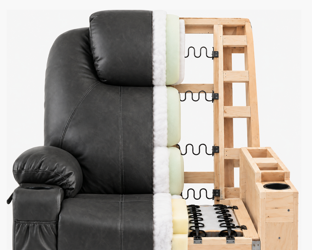 F50 dual-motor lifting mechanism