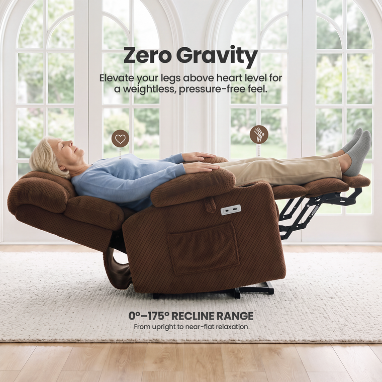 6015 Dual Motor Power Lift Chair