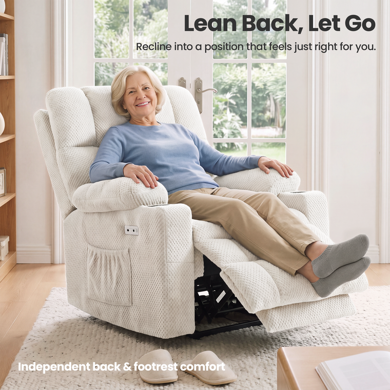 6015 Dual Motor Power Lift Chair