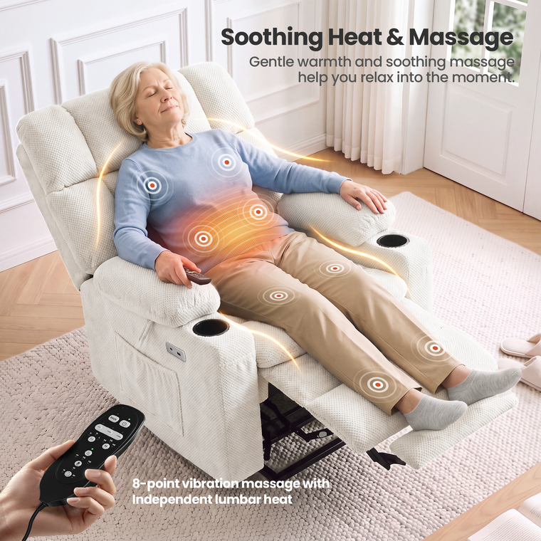 6015 Dual Motor Power Lift Chair