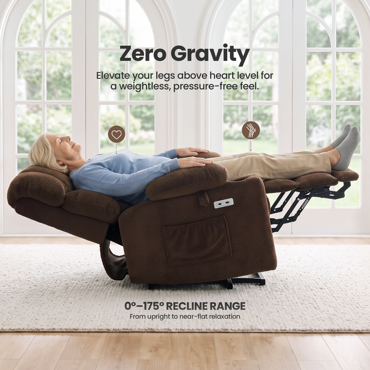 6015 Dual Motor Power Lift Chair