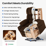 6015 Dual Motor Power Lift Chair