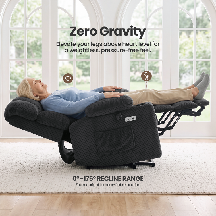 6015 Dual Motor Power Lift Chair