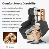 6015 Dual Motor Power Lift Chair