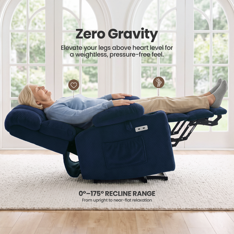 6015 Dual Motor Power Lift Chair