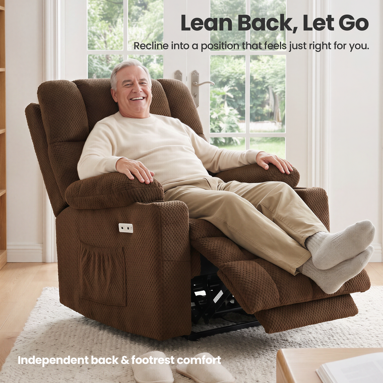 6015 Dual Motor Power Lift Chair