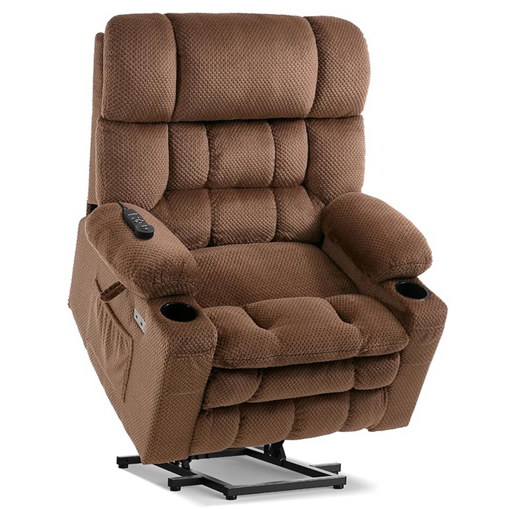 Tami Tami 6015 Oversize Brown Power Lift Recliner