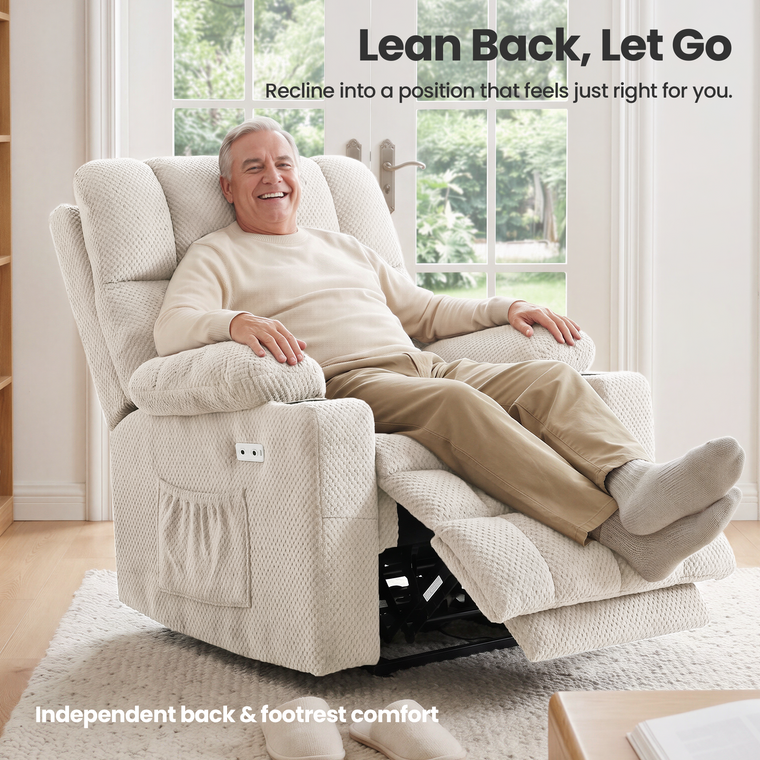 6015 Dual Motor Power Lift Chair