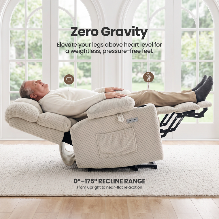 6015 Dual Motor Power Lift Chair