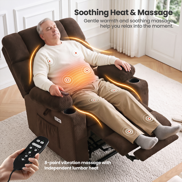 6015 Dual Motor Power Lift Chair
