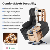 6015 Dual Motor Power Lift Chair