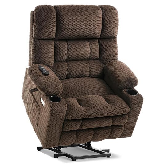 Tami Tami 6015 Oversize Dark Brown Power Lift Recliner